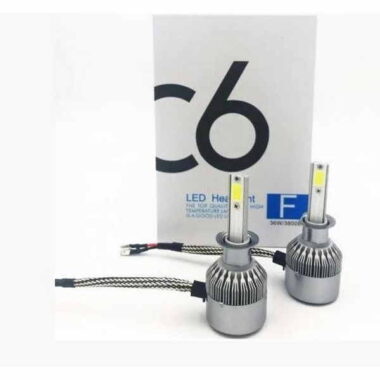 Комплект автомобильных LED ламп C6 H4 - Новинка
