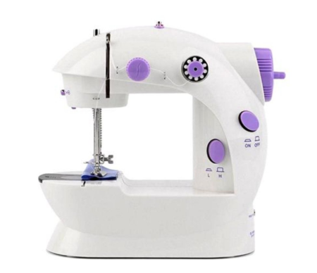 Швейная машинка Mini sewing machine SM-202A 4в1 - Новинка
