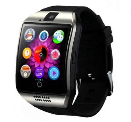 Розумний годинник Smart Watch Q18 Чорний - Новинка