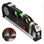 Лазерный уровень со встроенной рулеткой Laser Level Pro 3 - Новинка