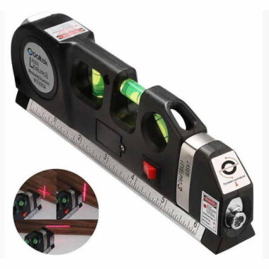 Лазерный уровень со встроенной рулеткой Laser Level Pro 3 - Новинка
