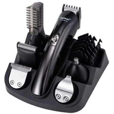 машинка триммер для стрижки волос Kemei KM-600 - Новинка
