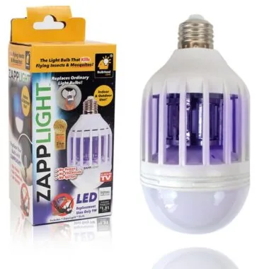 Лампи знищувача комах Zapp Light - Новинка