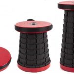 Портативный выдвижной складной стул Retractable Folding Stools - Новинка