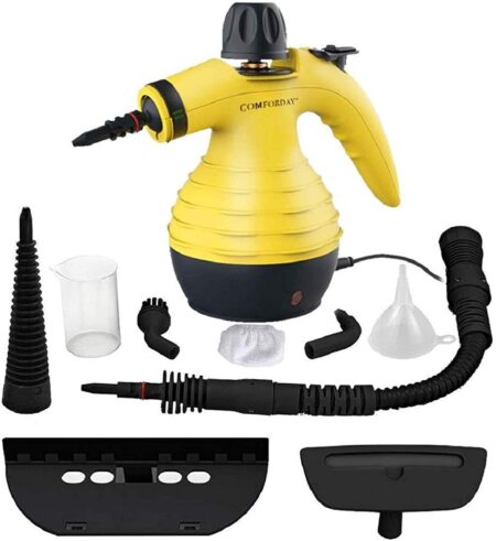 Отпариватель с функцией пароочистителя Steam Cleaner DF-A001 - Новинка