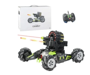 Танк стріляючий Universe Chariot 360° з керуванням жестами 503 - Новинка