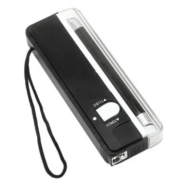 Детектор валют портативний Handheld Blackligh DL01 - Новинка