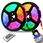 Умная светодиодная лента с пультом smd 5050 RGB - Новинка