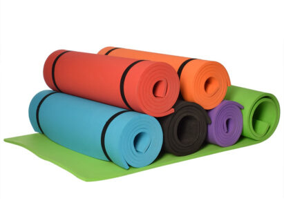 Коврик (каремат) для йоги, фитнеса, танцев OSPORT Колибри - Новинка