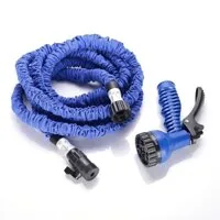 Посилений садовий шланг для поливу Xhose 30 м з розпилювачем Синій - Новинка