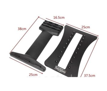 Тренажер Мостик 3-Х Уровневый Массажер Для Спины И Позвоночника Back Magic Support. Массажеры - Новинка