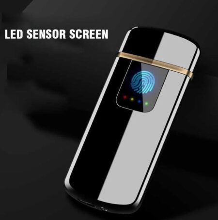 Спиральная Сенсорная Электрическая Usb Зажигалка Lighter Фиолетовый Градиент - Новинка