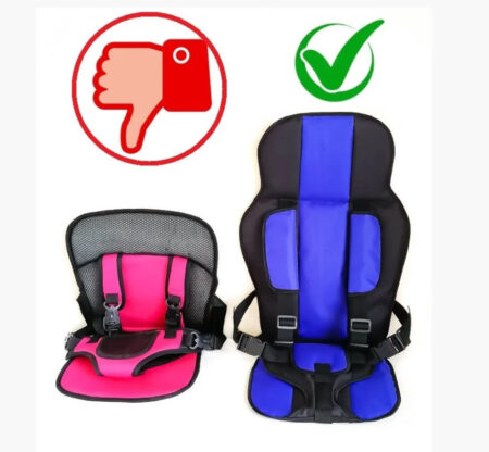 Детское автокресло бескаркасное 9 - 36 кг I, II и III категории - Новинка