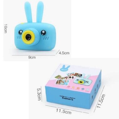 Цифровой детский фотоаппарат Smart Kids HH-8 (Bunny) Интерактивные игрушки - Новинка