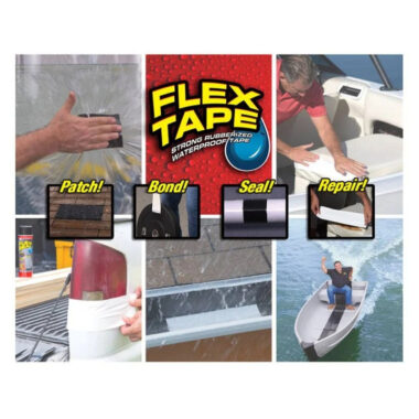 Водонепроницаемая Изоляционная Сверхпрочная Скотч-Лента Flex Tape 10cm - Новинка