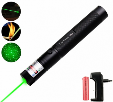 Лазер супер мощный Laser pointer YL-303 - Новинка