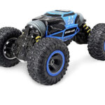 Машинка-перевертыш вездеход 40см Leopard king на радиоуправлении Red (V-S) - Новинка