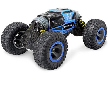 Машинка-перевертыш вездеход 40см Leopard king на радиоуправлении Red (V-S) - Новинка