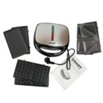 Сэндвичница 4 в 1 GRANT  (сэндвичница-гриль-вафельница-орешница)