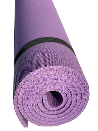 Коврик для фитнеса Champion 180 х 60 см Фиолетовый. Йога