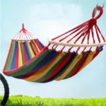 Гамак с палкой (80см/200см) красный