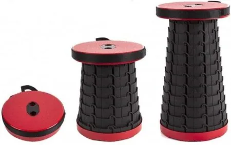 Портативний висувний складний стілець Retractable Folding Stools (TM-121) (WM-51)