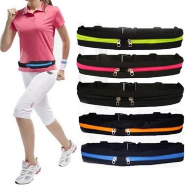 Спортивная сумка на пояс для бега Go Runners Pocket Belt