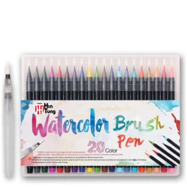 Набор для творчества "Медвежонок" водяные маркеры ART SET 20 предметов