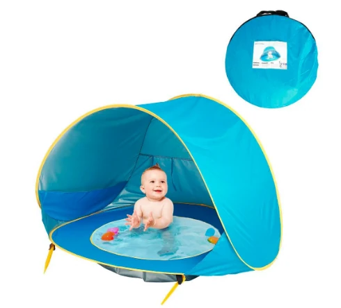 Палатка детская с бассейном (WM-BABY POOL)