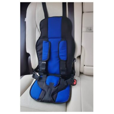Детское автокресло бескаркасное 9 - 36 кг I, II и III категории
