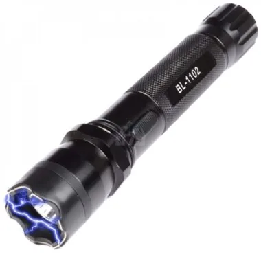 Фонарик Ручной Bailong Bl-1102 + Отпугиватель