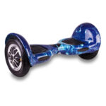 Гироборд Smart Balance 10 Professional Синий Космос (Bluetooth. Пульт. Сумка)