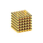 Магнитный Конструктор Нео Neocube Золотой