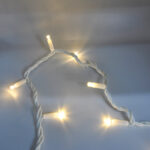 Гирлянда-Нить (String-Lights) Наружная 3.3 M 100L-Ww-1 Белый-Теплый (Пров.:Белый; 10М)