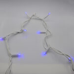 Гирлянда-Нить (String-Lights) Наружная 100L 3.3 B Синий (Пров.:Белый; 10М)