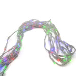 Гирлянда-Водопад (Curtain-Lights) Itrains-480-M Внутренняя, Пров.:Прозрачный, 3*3М (Разноцветная)