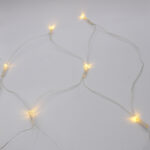 Гирлянда-Сетка (Net-Lights) Net180Ww-1 Внутренняя, Пров.:Прозрачный, 2М (Белый-Теплый)
