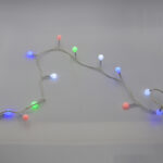 Гирлянда-Нить (String-Lights) 100M-6-1 Внутренняя, Пров.:Белый, 7М (Разноцветная)