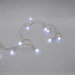 Гирлянда-Нить (String-Lights) 100W-6-1 Внутренняя, Пров.:Белый, 7М (Белый)