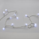 Гирлянда-Нить (String-Lights) 200W-6-1 Внутренняя, Пров.:Белый, 12М (Белый)