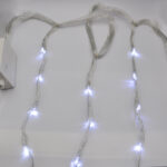 Гирлянда-Водопад (Curtain-Lights) Itrains 360W-3 Внутренняя, Пров.:Прозрачный, 3*2М (Белый)