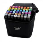 Маркеры Touch Sketch Marker Black 48 Шт Разноцветные + Сумка