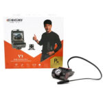 Видеорегистратор Dvr V1 Wifi (С Доп. Камерой)