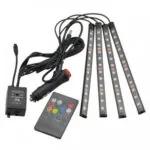 Универсальная Rgb Led Подсветка С Микрофоном Hr-01678