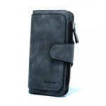 Портмоне Балери N2345 Темно-Серый