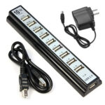Разветлитель Usb Hub 10 Ports 220V