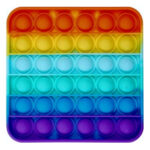 Игрушка Антистресс Вечная Пупырка Popit Квадрат