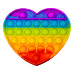 Игрушка Антистресс Вечная Пупырка Popit Сердце