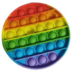 Игрушка Антистресс Вечная Пупырка Popit Круг