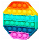 Игрушка Антистресс Вечная Пупырка Popit Восьмиугольник